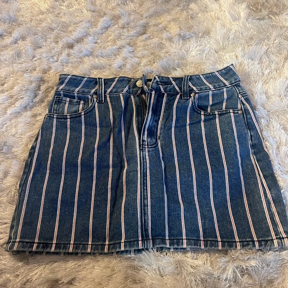 Pacsun denim skirt